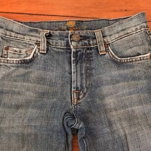 7 For All Mankind jeans boot cut size 23